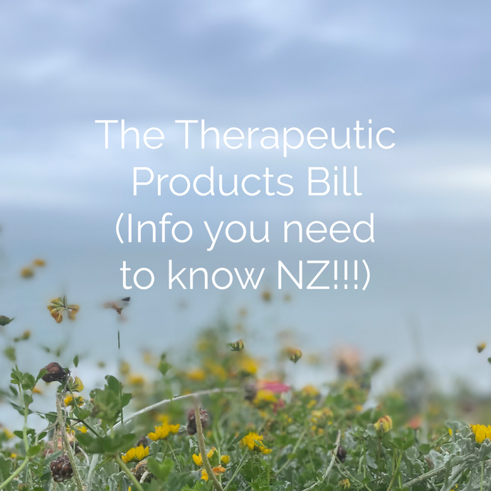 Therapeutic Products Bill - let’s object!