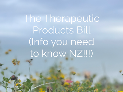 Therapeutic Products Bill - let’s object!
