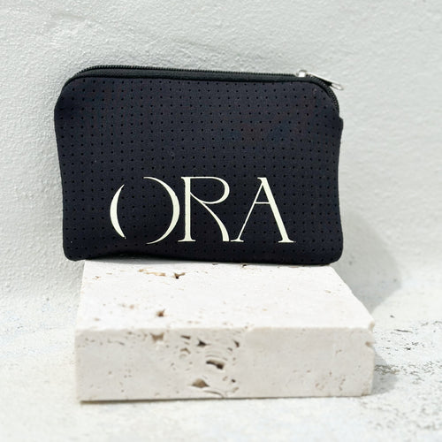 ORA travel skincare bag